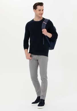 Erkek Lacivert Kazak - 50253795007