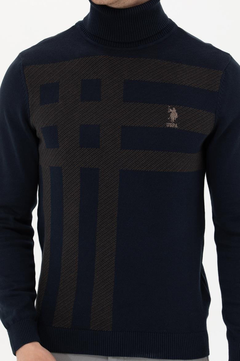 Erkek Lacivert Kazak - 50256662006