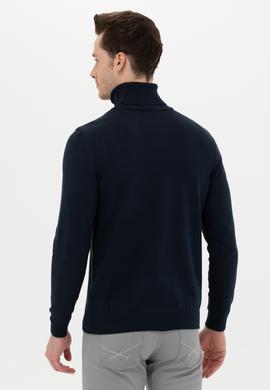 Erkek Lacivert Kazak - 50256662006