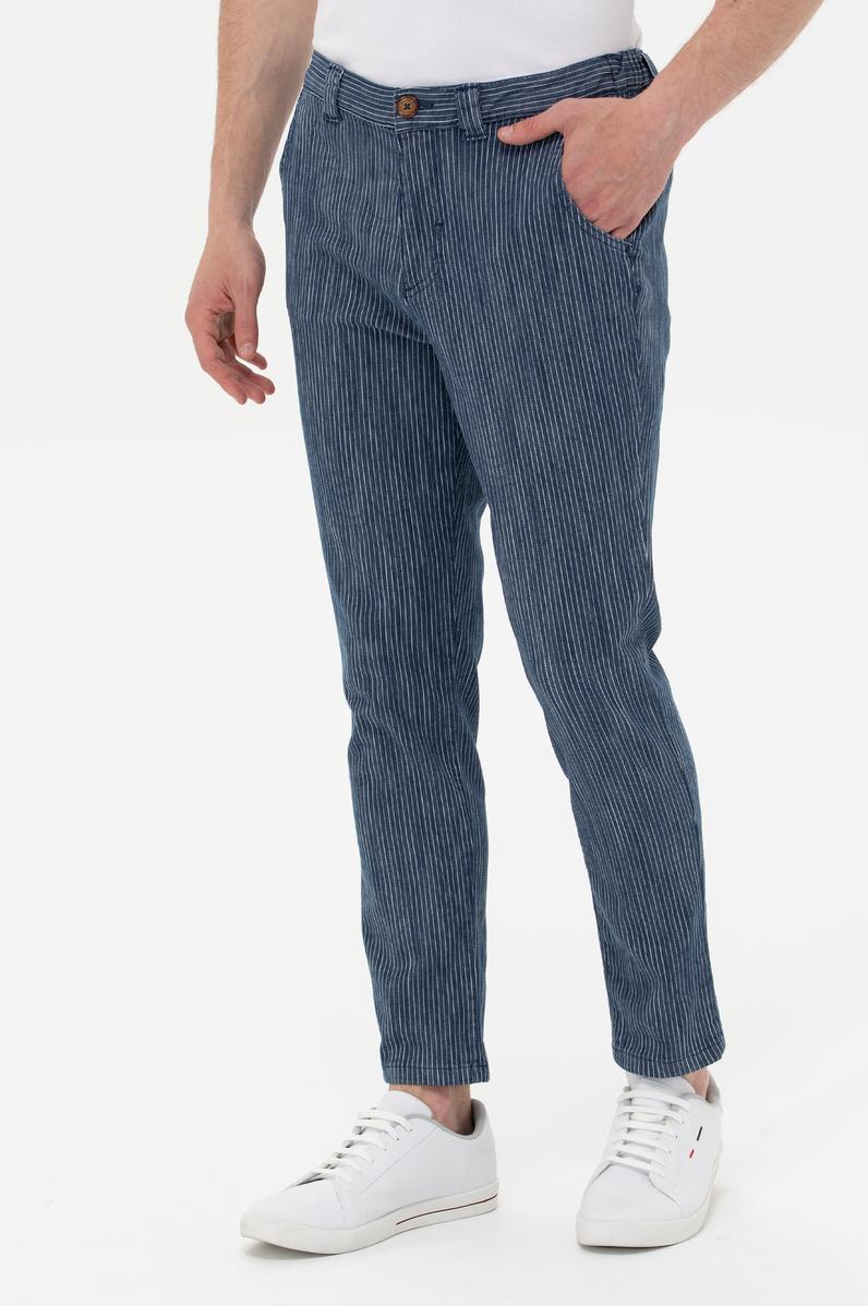 Erkek Mavi Jean Pantolon