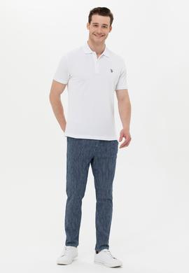 Erkek Mavi Denim Pantolon - 50246802066