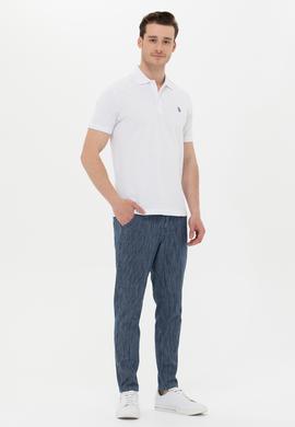 Erkek Mavi Denim Pantolon - 50246802066
