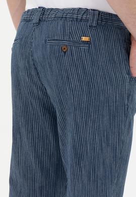 Erkek Mavi Denim Pantolon - 50246802066