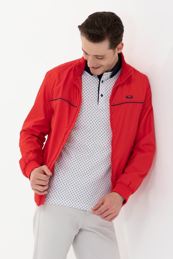 Erkek Kırmızı Mont