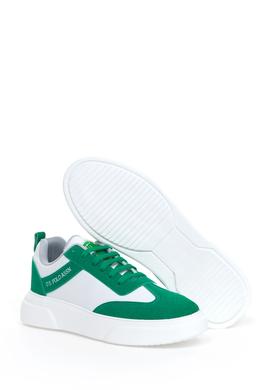 Erkek Yeşil Spor Ayakkabı - 50266660020