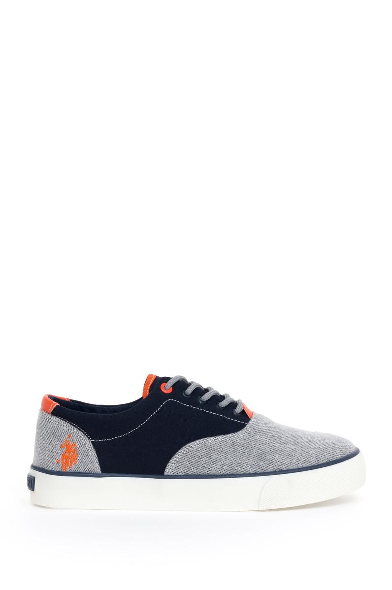 Erkek Gri Spor Ayakkabı