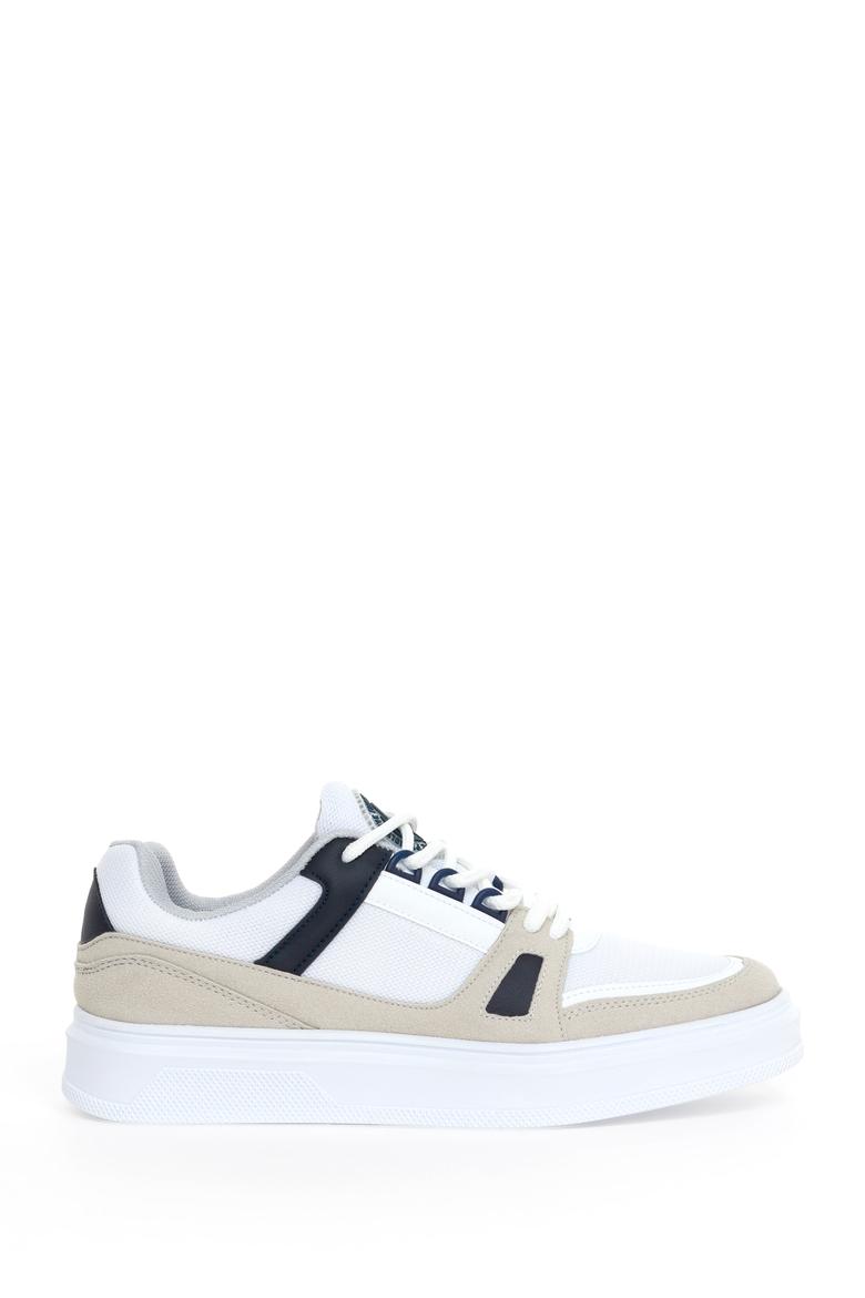 Erkek Beyaz Spor Ayakkabı