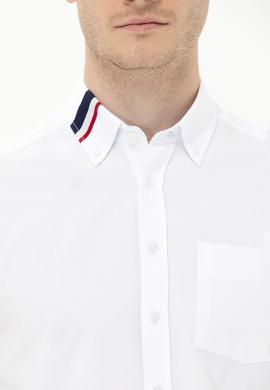 Erkek Beyaz Uzun Kollu Gömlek - 50263824026