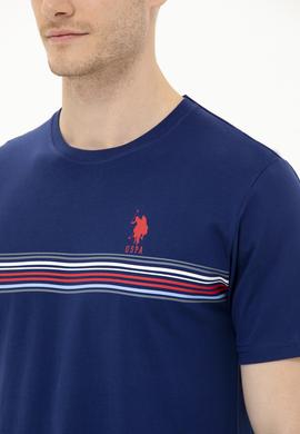 Erkek Açık Lacivert Pijama Takımı - 50271819004