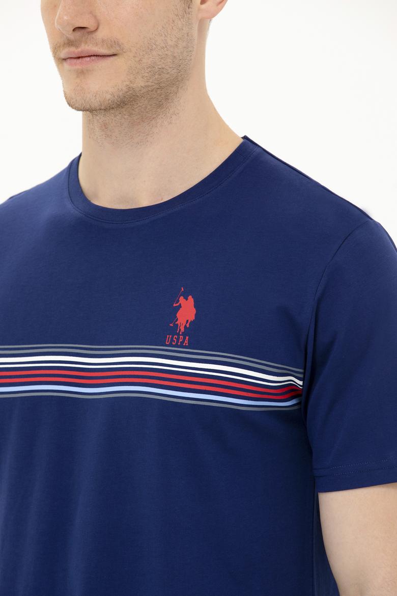 Erkek Açık Lacivert Pijama Takımı - 50271819004