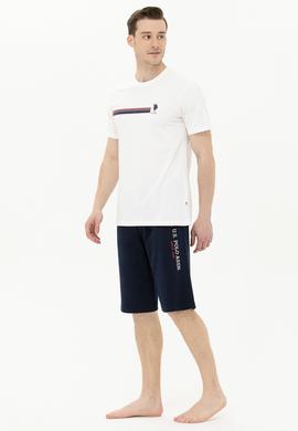 Erkek Beyaz Pijama Takımı - 50271820004