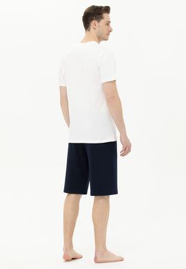Erkek Beyaz Pijama Takımı - 50271820004