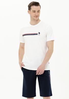 Erkek Beyaz Pijama Takımı - 50271820004