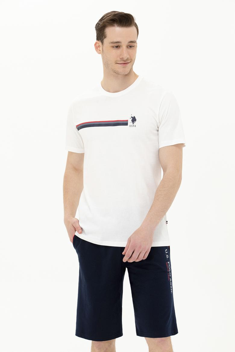 Erkek Beyaz Pijama Takımı - 50271820004