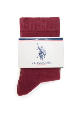 Erkek Çocuk Bordo Çorap - 50258084003