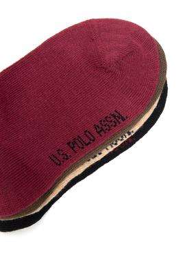 Erkek Çocuk Bordo Çorap - 50258084003