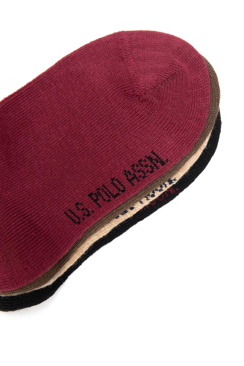 Erkek Çocuk Bordo Çorap - 50258084003