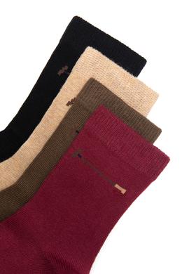 Erkek Çocuk Bordo Çorap - 50258084003