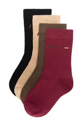 Erkek Çocuk Bordo Çorap - 50258084003