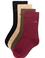 Erkek Çocuk Bordo Çorap
