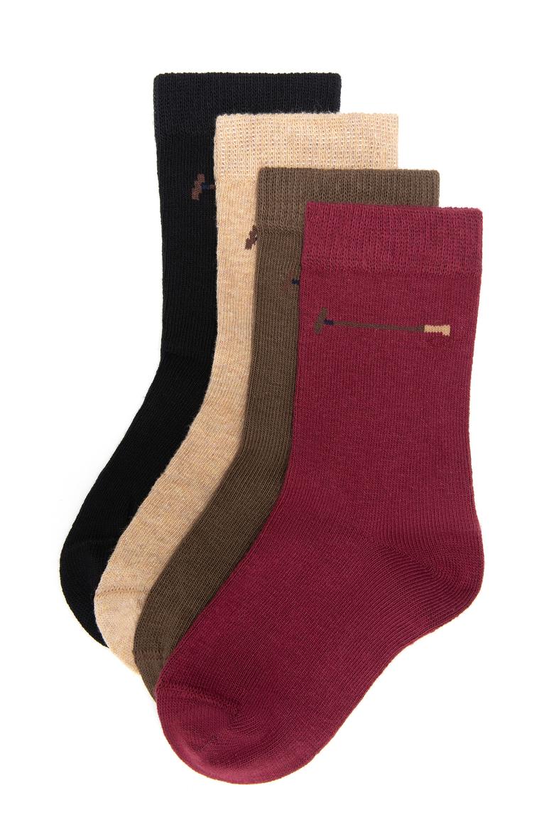 Erkek Çocuk Bordo Çorap