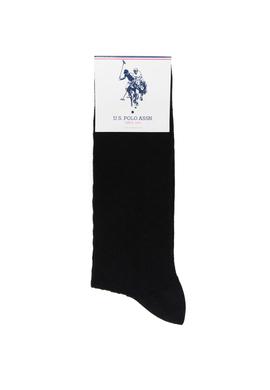 Erkek Siyah Çorap - 50258168002