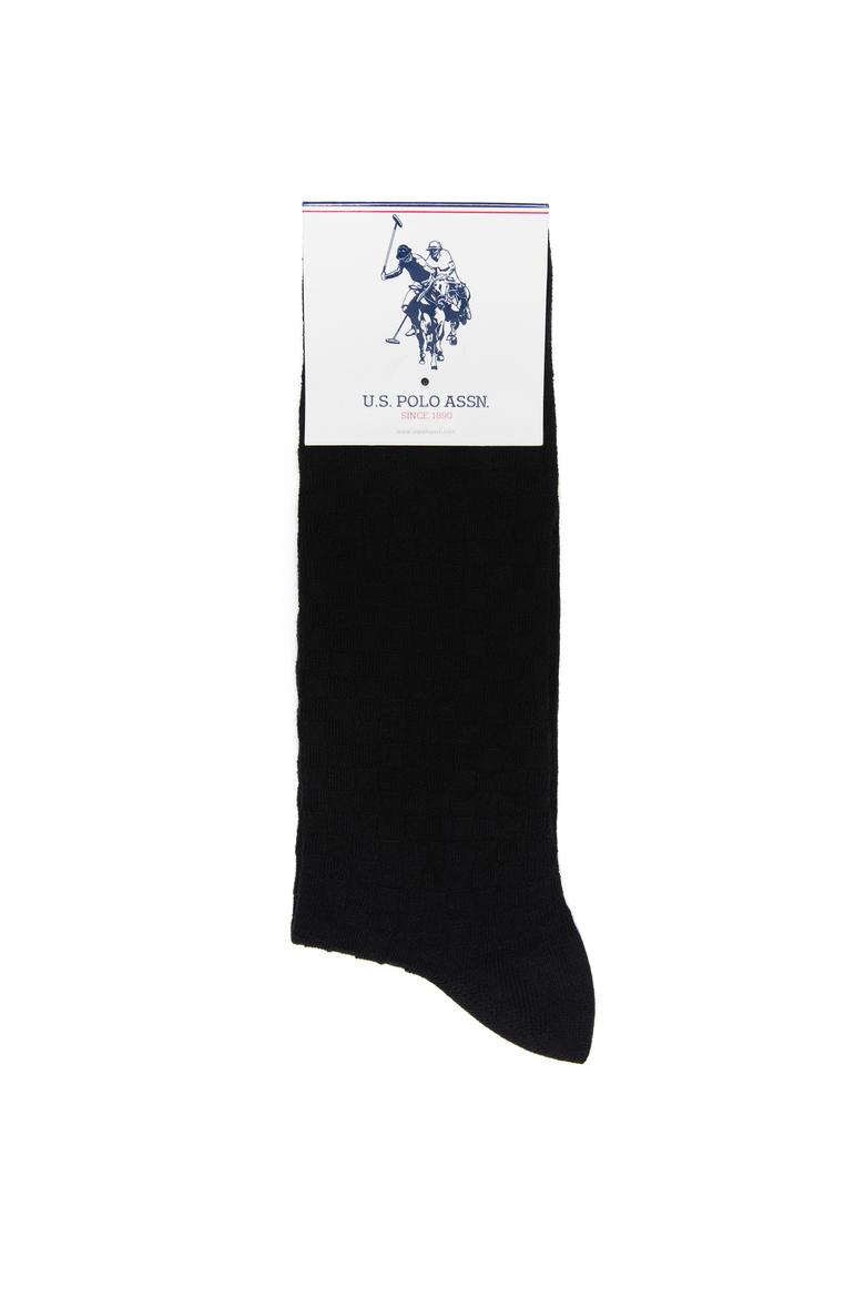 Erkek Siyah Çorap - 50258168002