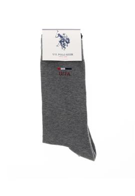 Erkek Antrasit Melanj Çorap - 50258170004