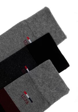 Erkek Antrasit Melanj Çorap - 50258170004