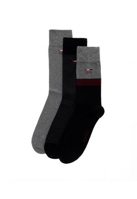 Erkek Antrasit Melanj Çorap - 50258170004