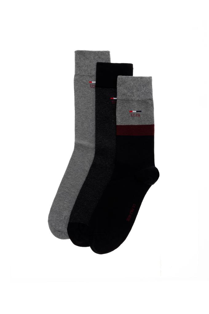 Erkek Antrasit Melanj Çorap