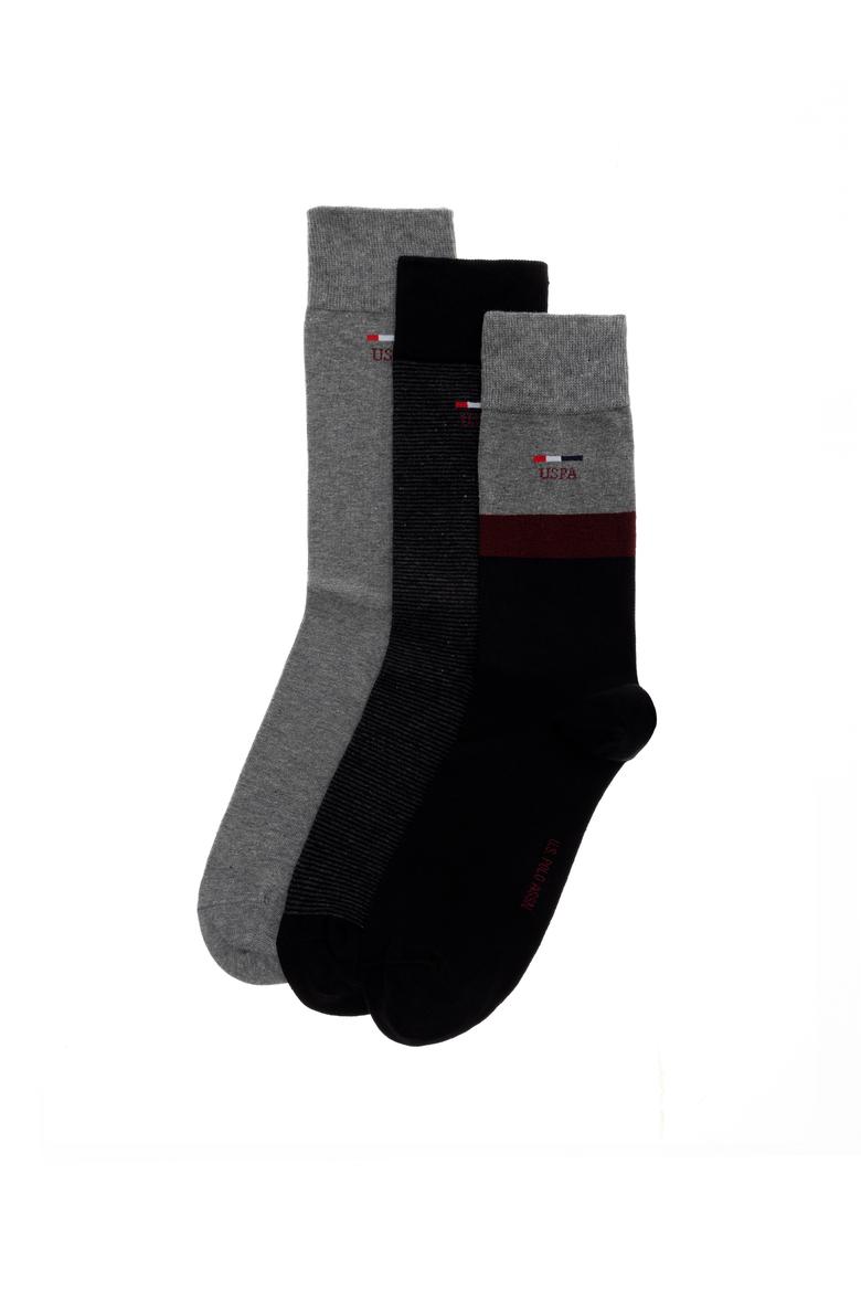 Erkek Antrasit Melanj Çorap