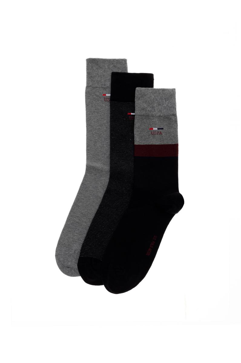 Erkek Antrasit Melanj Çorap