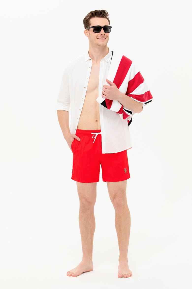 Erkek Kırmızı Deniz Şortu - 50262332032