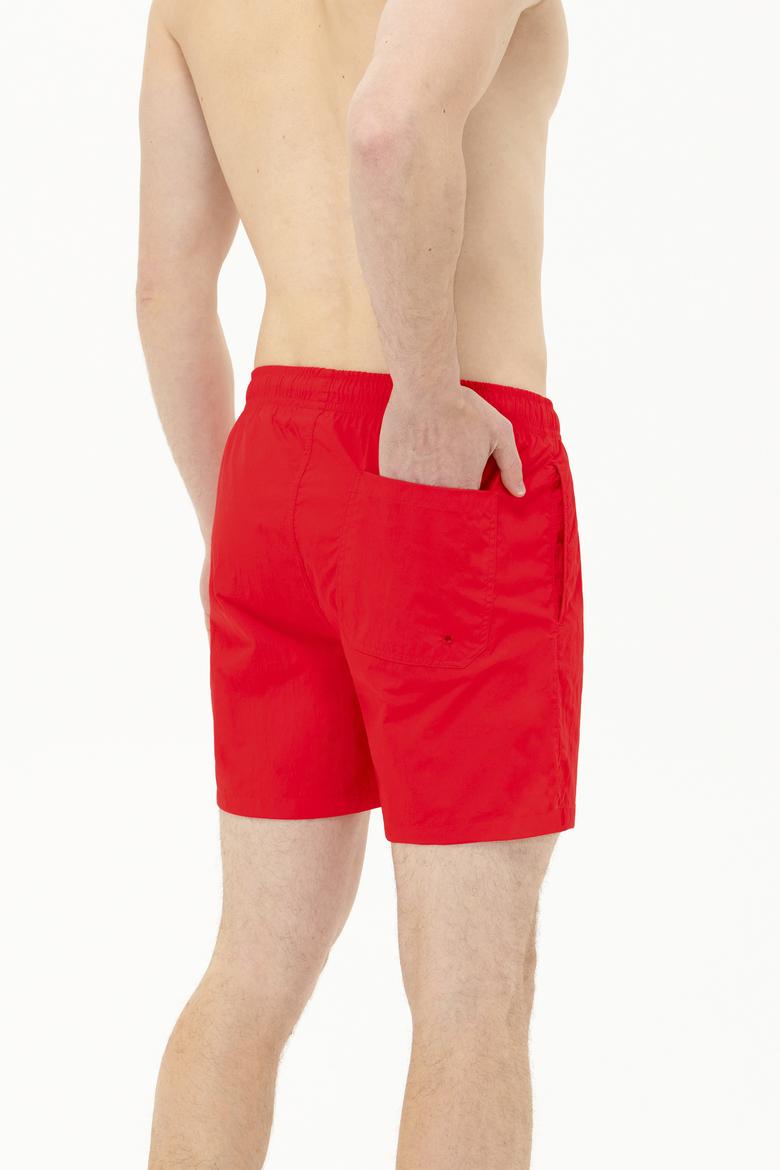 Erkek Kırmızı Deniz Şortu - 50262332032