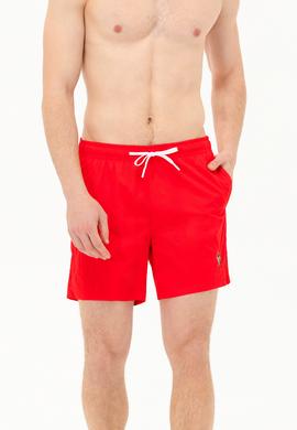 Erkek Kırmızı Deniz Şortu - 50262332032