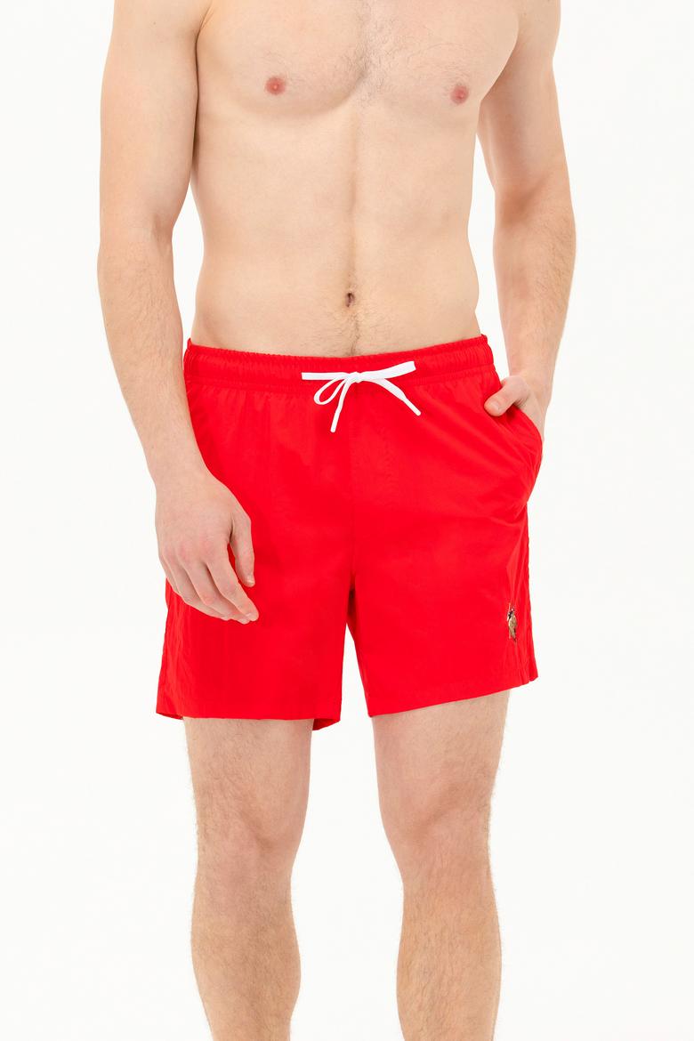 Erkek Kırmızı Deniz Şortu - 50262332032