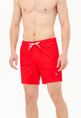 Erkek Kırmızı Deniz Şortu - 50262332032