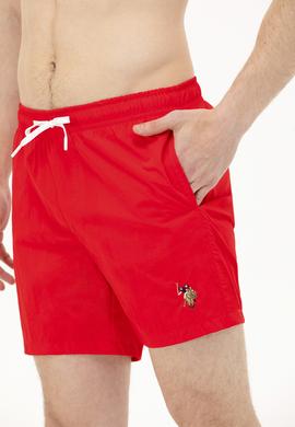 Erkek Kırmızı Deniz Şortu - 50262332032
