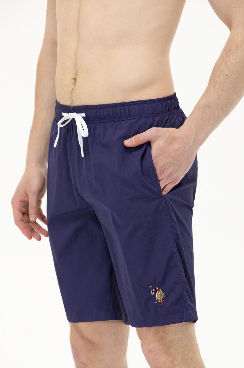 Erkek Lacivert Deniz Şortu