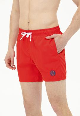 Erkek Kırmızı Deniz Şortu - 50262334005