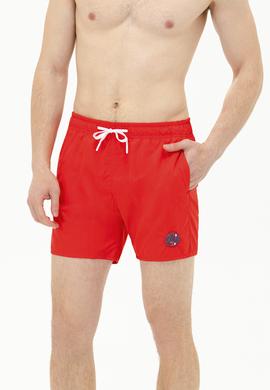 Erkek Kırmızı Deniz Şortu - 50262334005