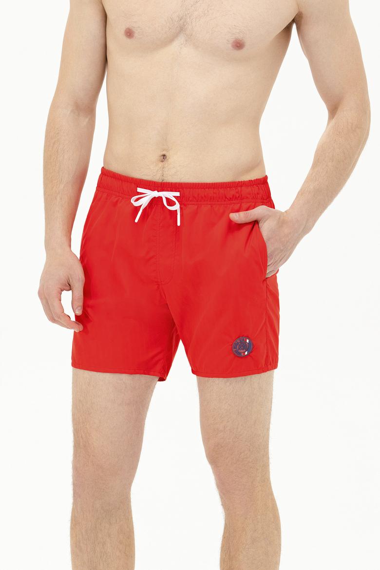 Erkek Kırmızı Deniz Şortu - 50262334005