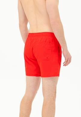 Erkek Kırmızı Deniz Şortu - 50262334005