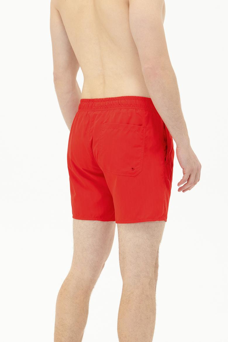 Erkek Kırmızı Deniz Şortu - 50262334005