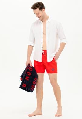 Erkek Kırmızı Deniz Şortu - 50262334005