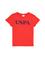 Çocuk Kırmızı Bisiklet Yaka Tişört