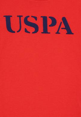 Çocuk Kırmızı Bisiklet Yaka Tişört - 50263028156