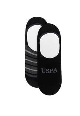 Erkek Siyah 2'li Çorap - 50265690003