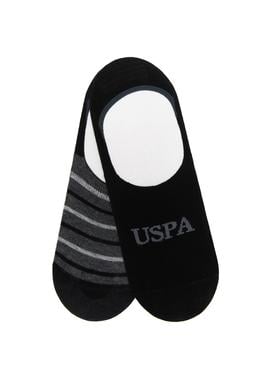 Erkek Siyah 2'li Çorap - 50265690003